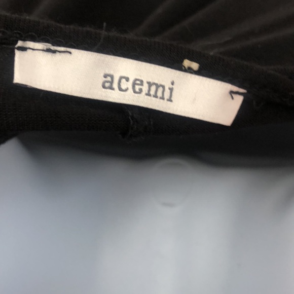 Women’s Acemi Long Sleeve Crop Top - Picture 4 of 4